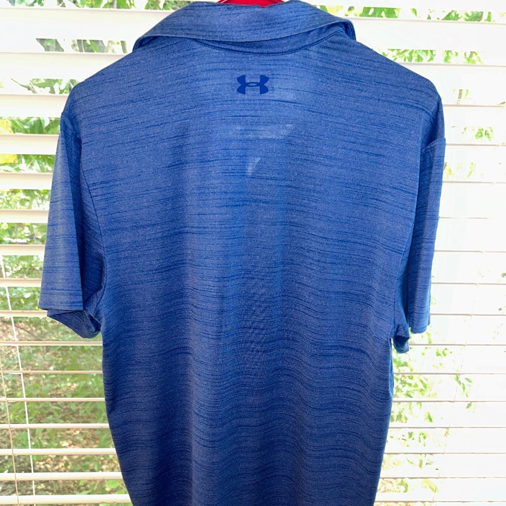 under armour mens polo